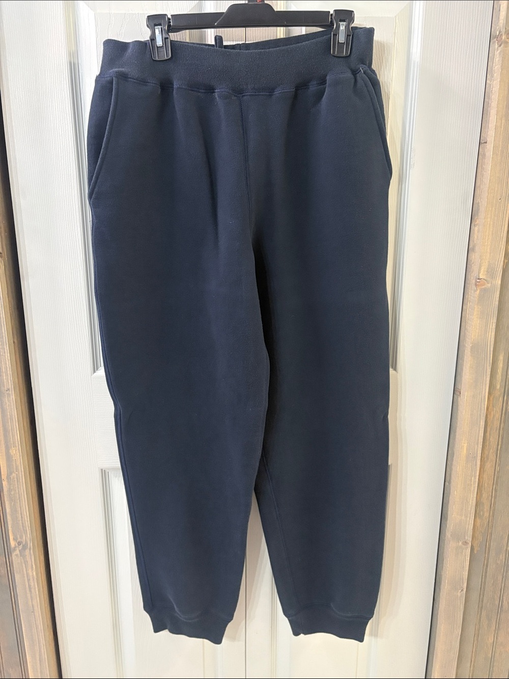 Nautica Men’s heavy weight Navy Jogger Pants M 30”inseam